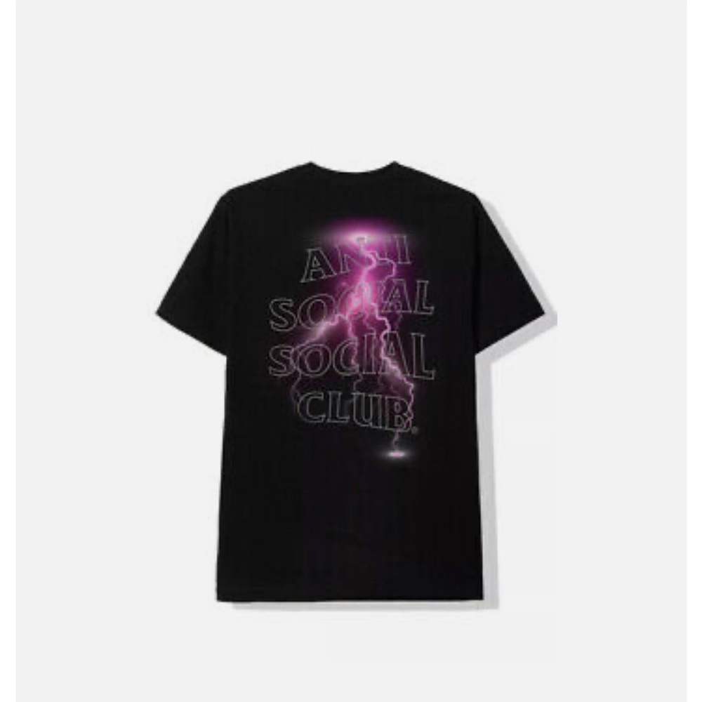 Anti Social Social Club ASSC Save Your Tears Lightning Shirt SZ Large L